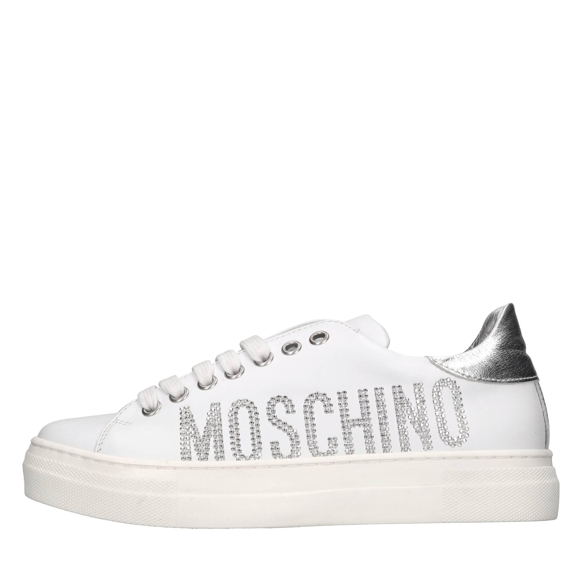 Sneakers in pelle 