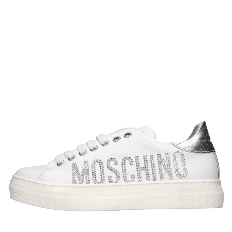 Sneakers in pelle 