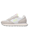 SUN68 Sneakers in pelle ecopelle e tessuto