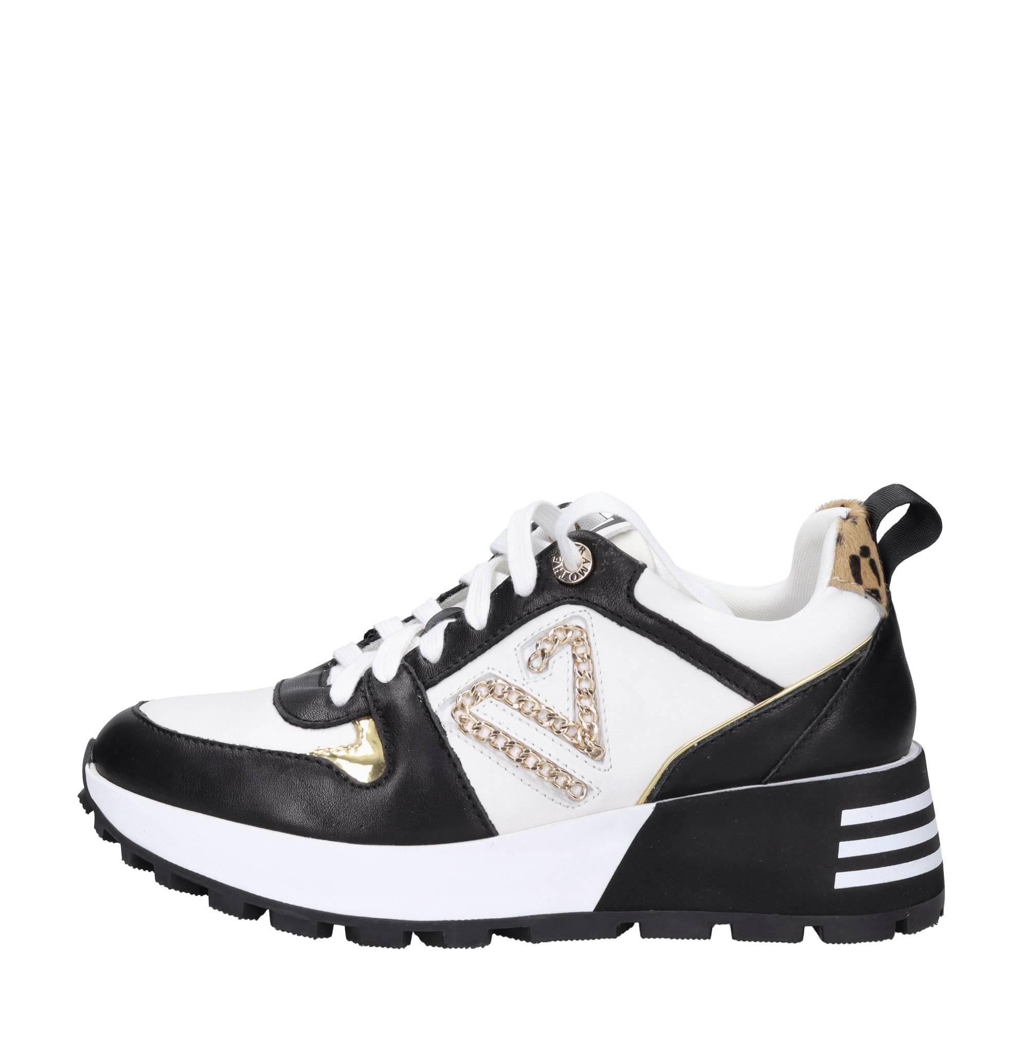 Sneakers in pelle 