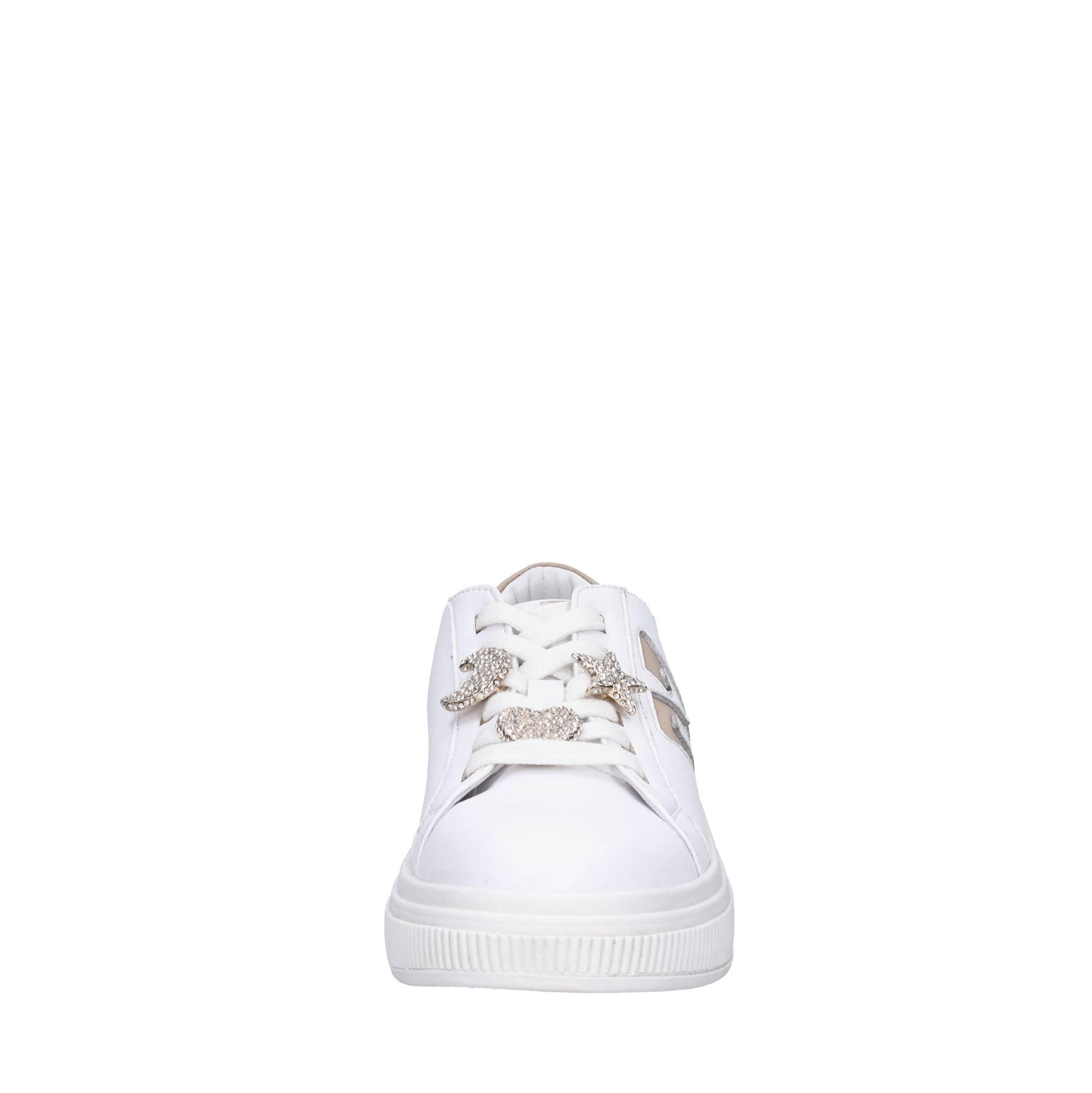 Sneakers in pelle 