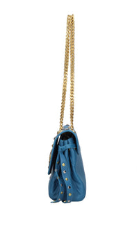 Borsa frivolous in pelle 