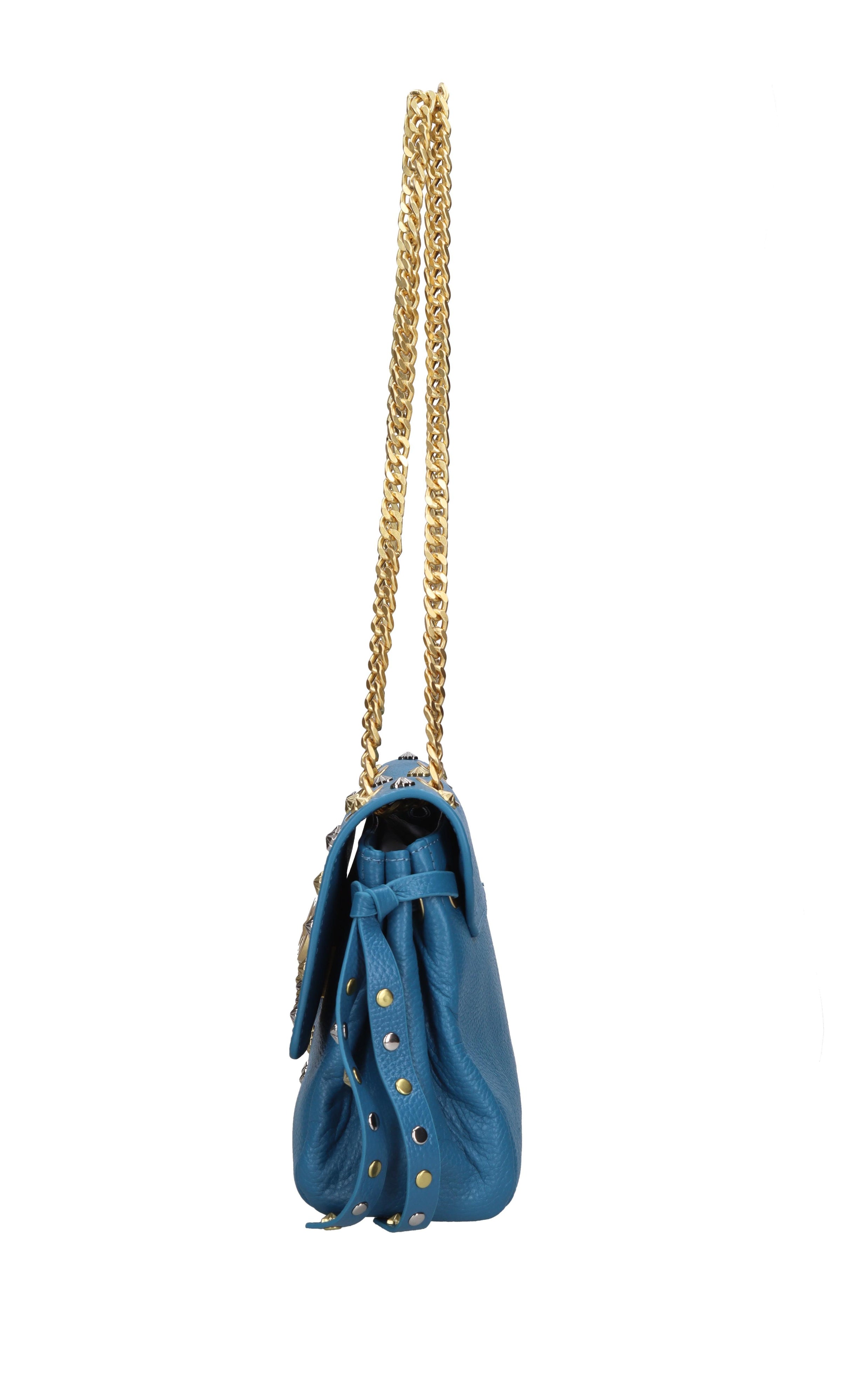 Borsa frivolous in pelle 