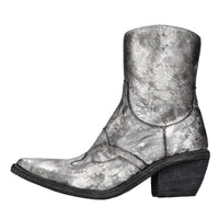 Stivaletti texani in pelle 