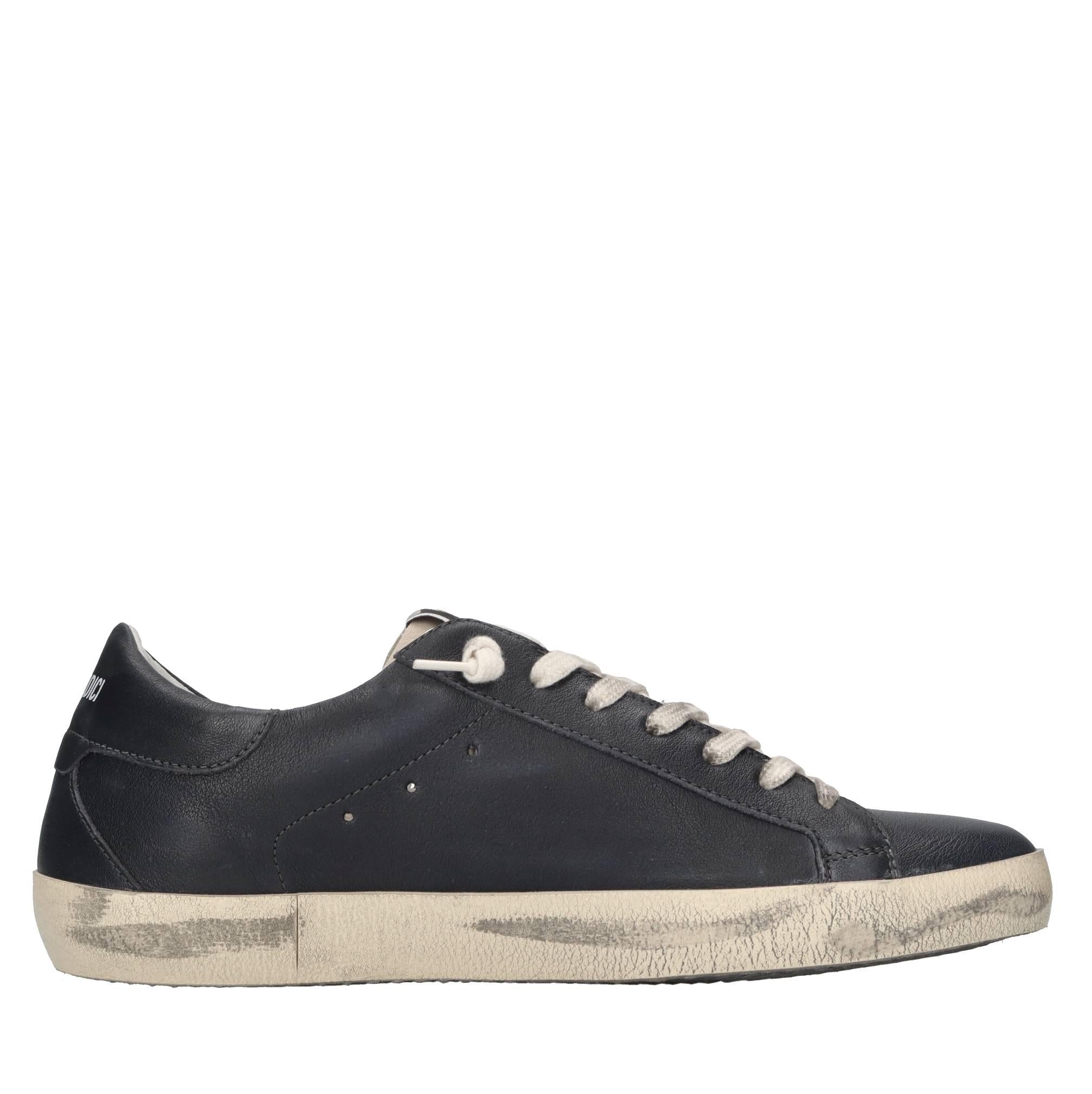 Sneakers in pelle 