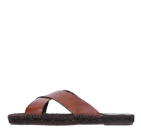 Mules in pelle 