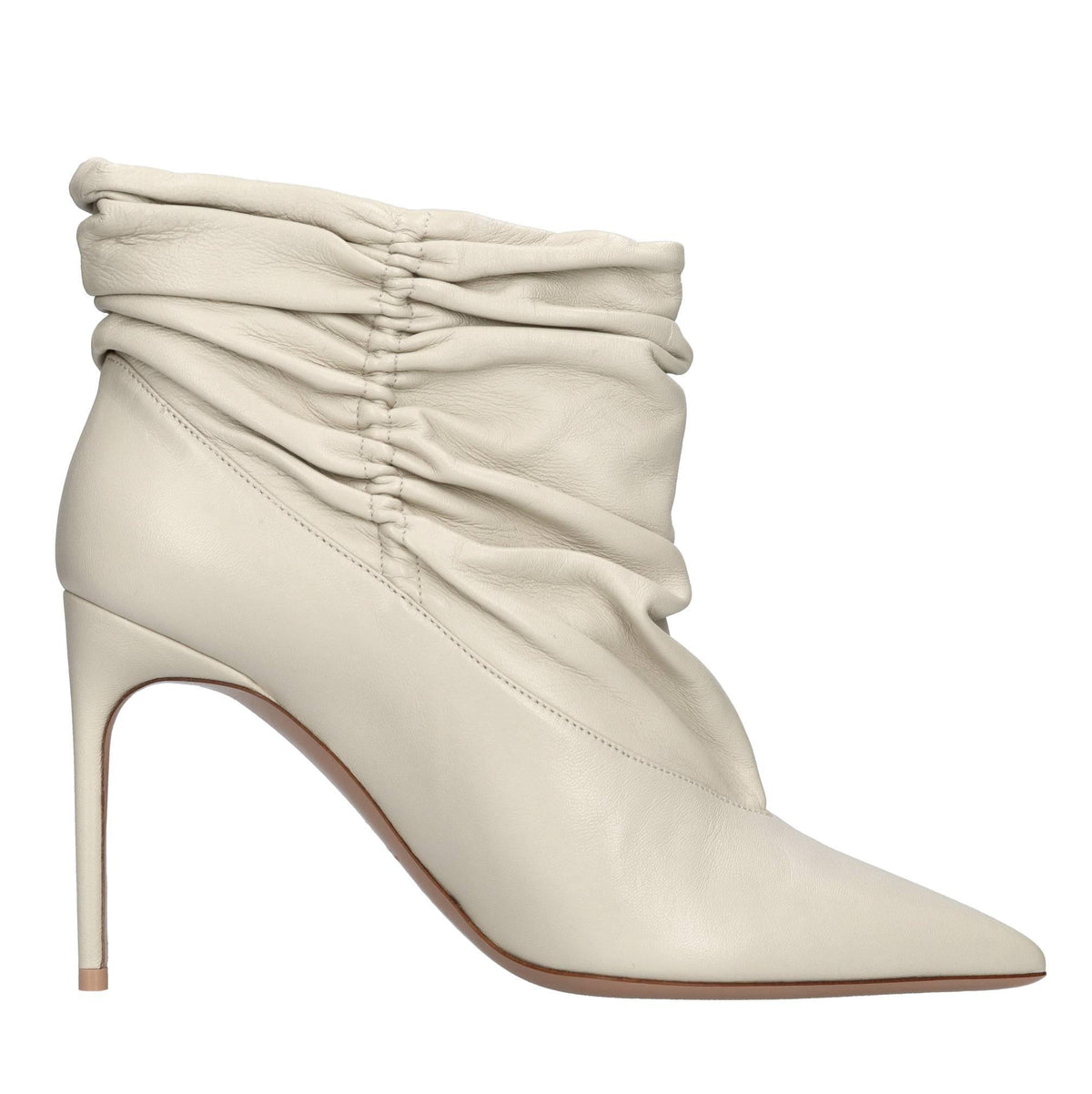 Tronchetti in pelle modello Francesca 