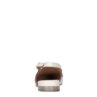 Ballerine slingback in pelle 