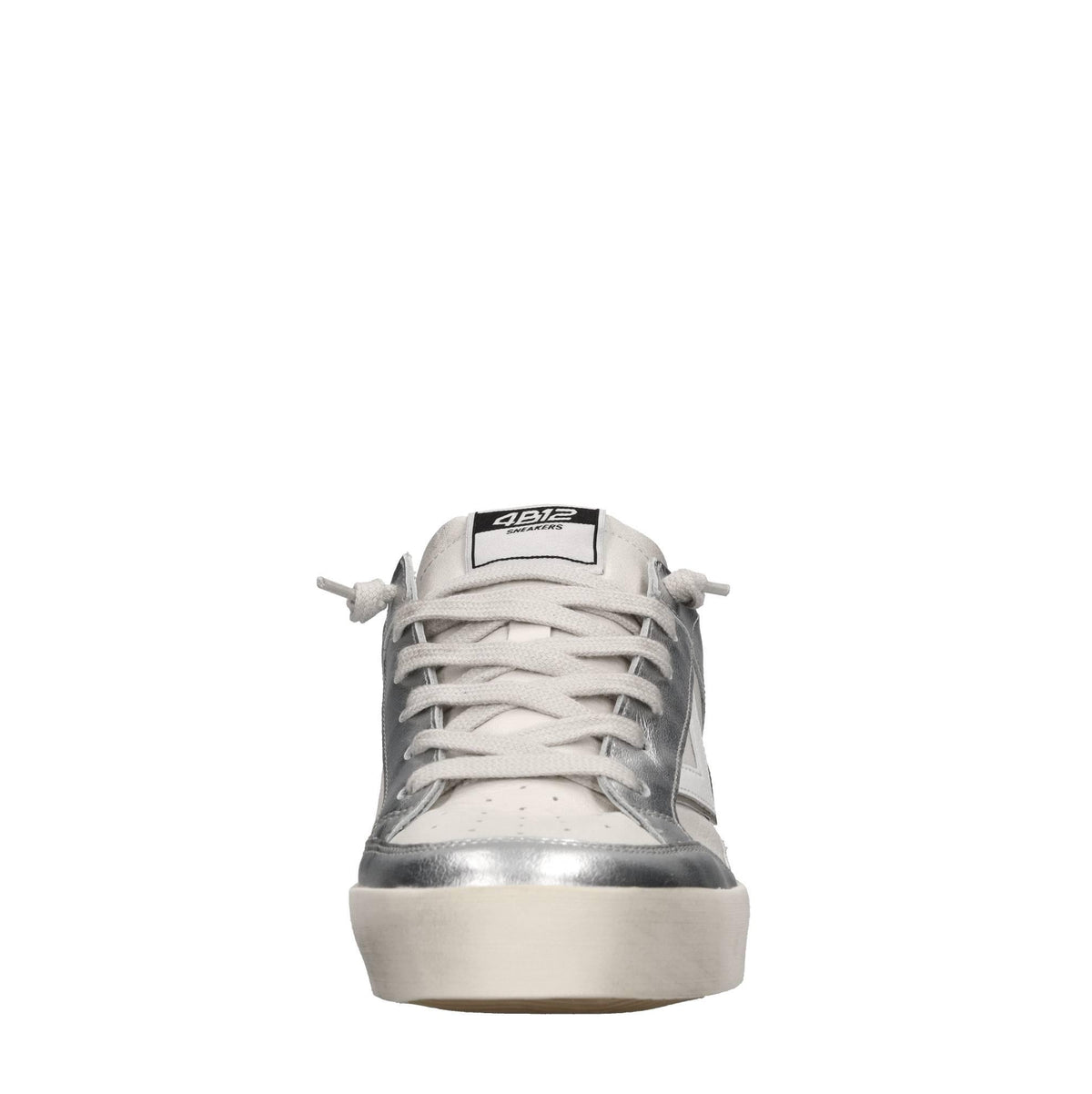 Sneakers in pelle ed ecopelle 