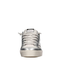 Sneakers in pelle ed ecopelle 