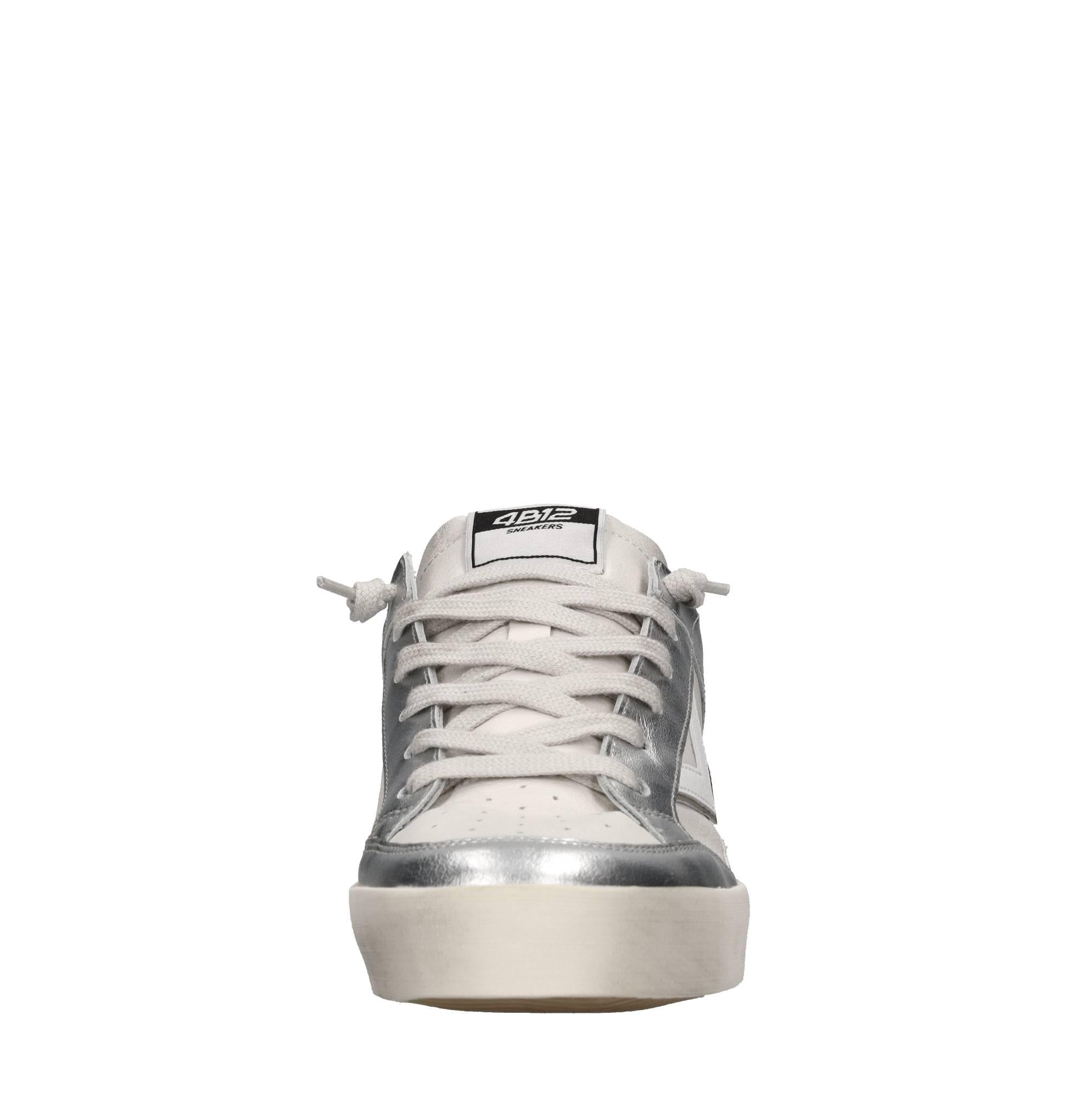 Sneakers in pelle ed ecopelle 