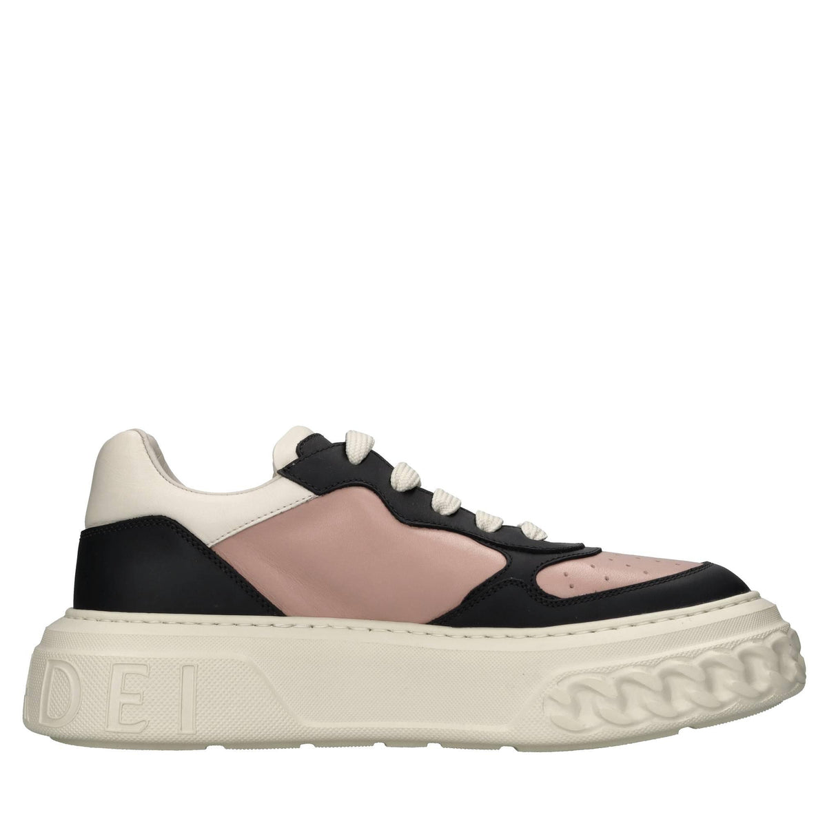Sneakers Off road in pelle 