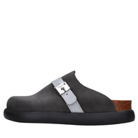 Sabot in camoscio 