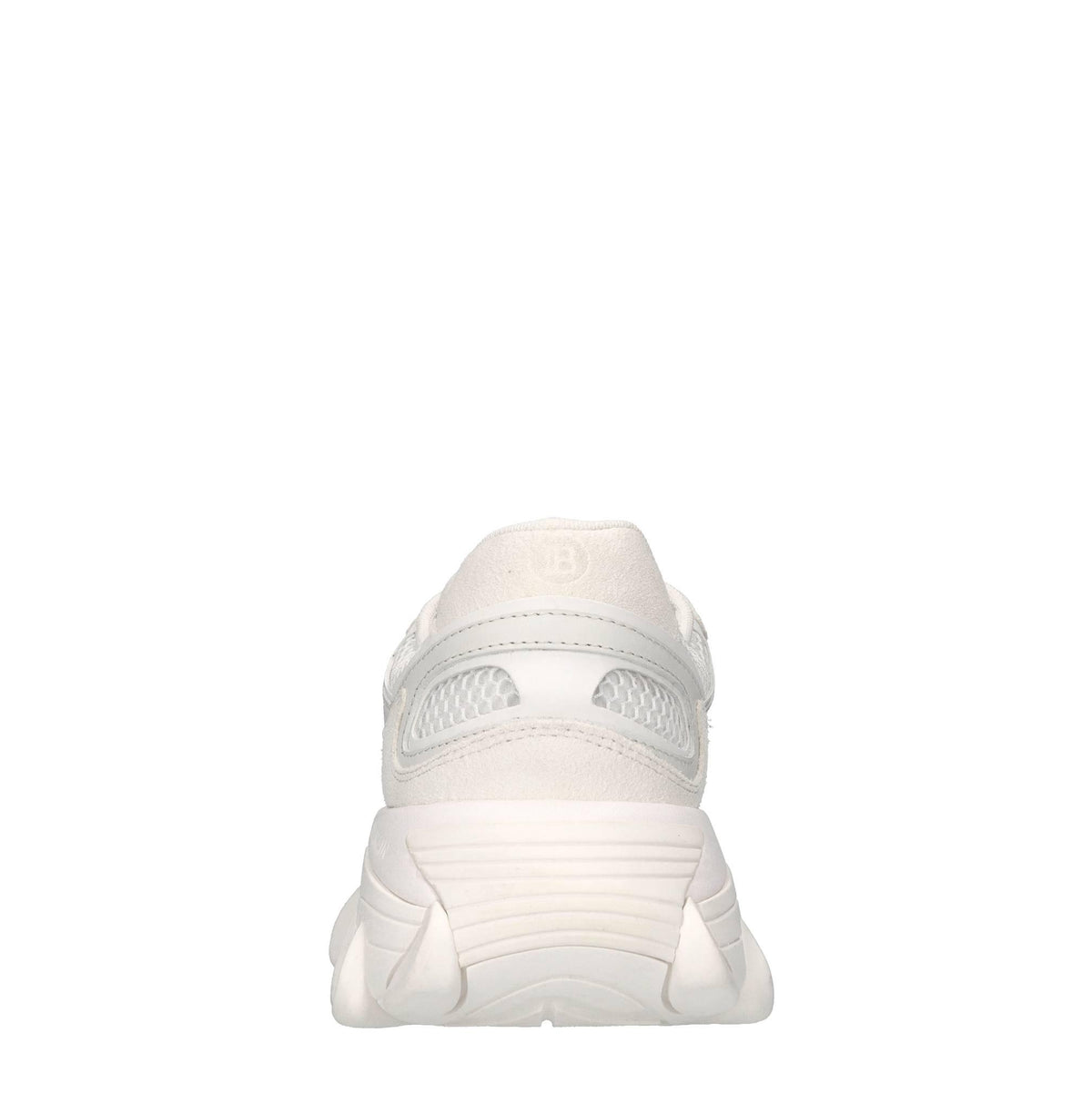 Sneakers in pelle,camoscio e tessuto 