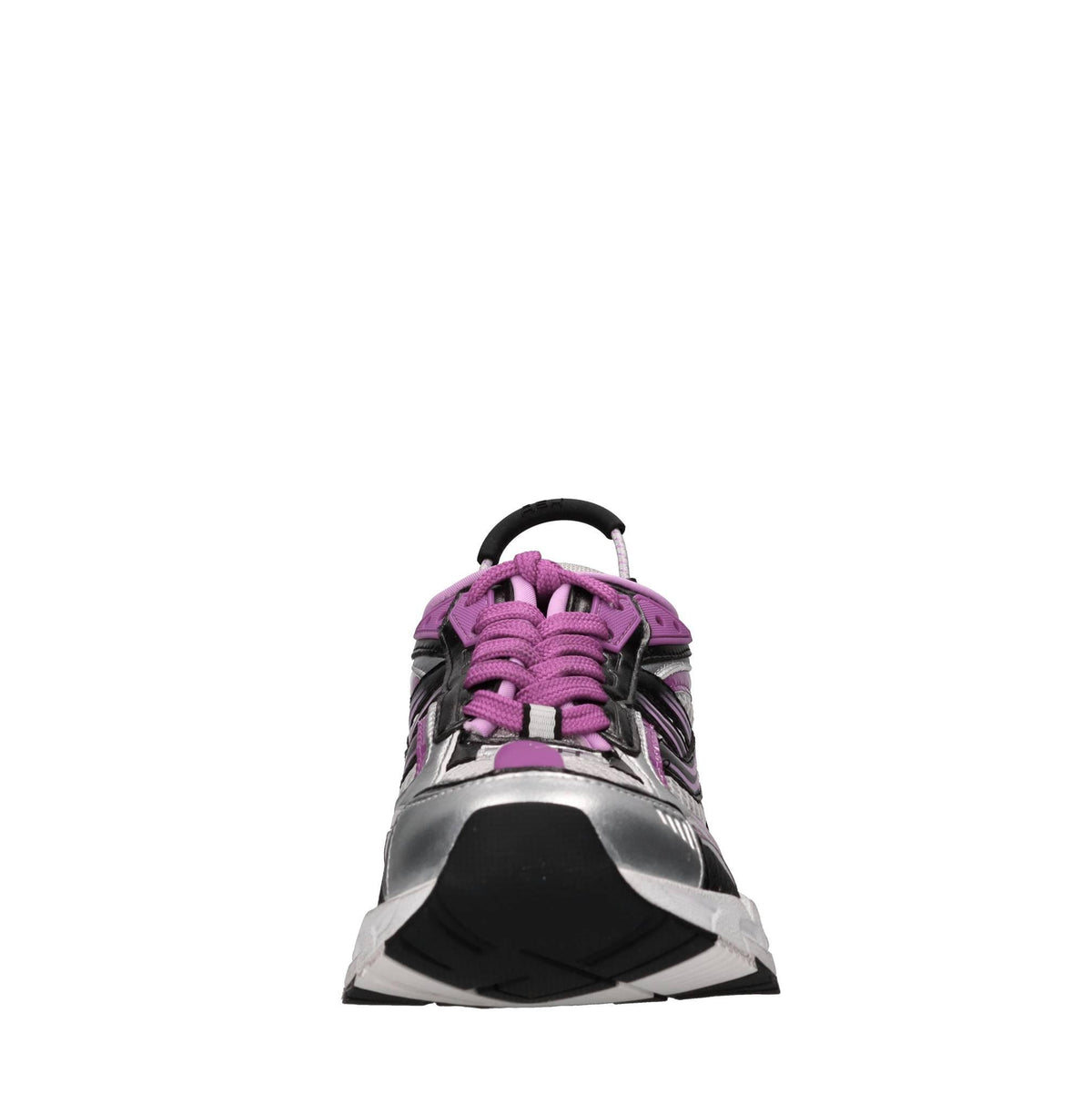 Sneakers Race in ecopelle e tessuto 