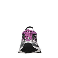 Sneakers Race in ecopelle e tessuto 
