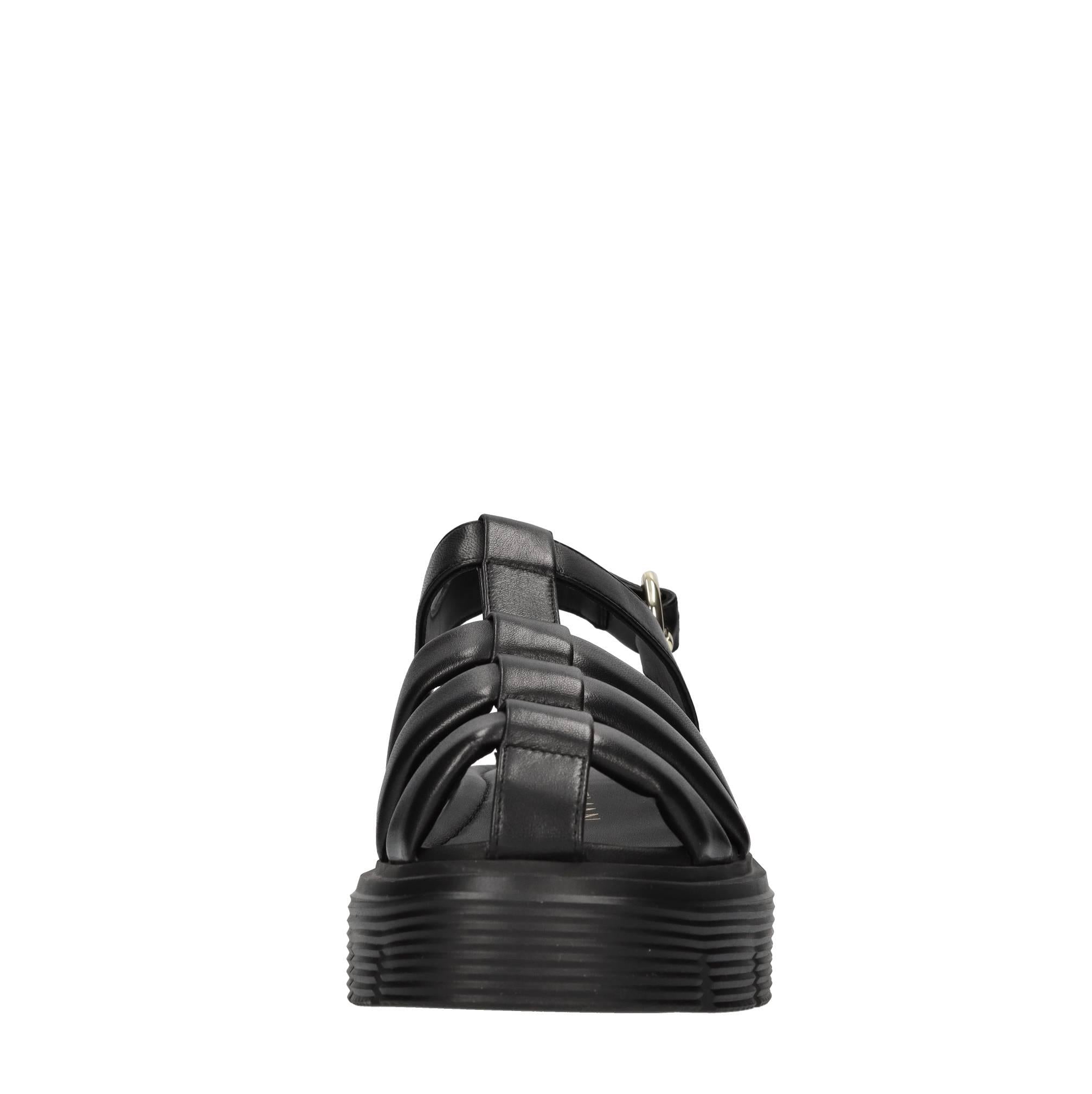 Sandali in pelle 