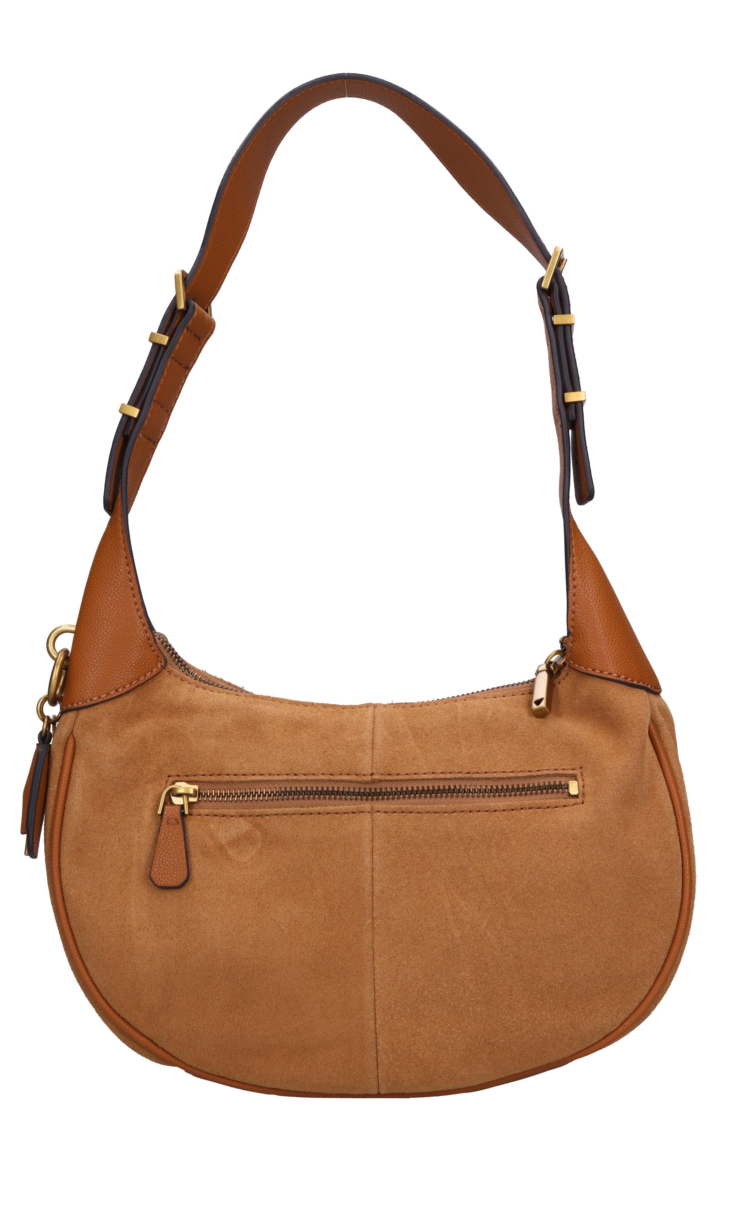 Borsa in ecopelle ed ecocamoscio 