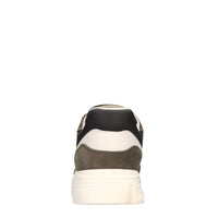 Sneakers in pelle 