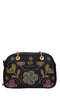 LA CARRIE Borsa ROSES in tessuto ed ecopelle