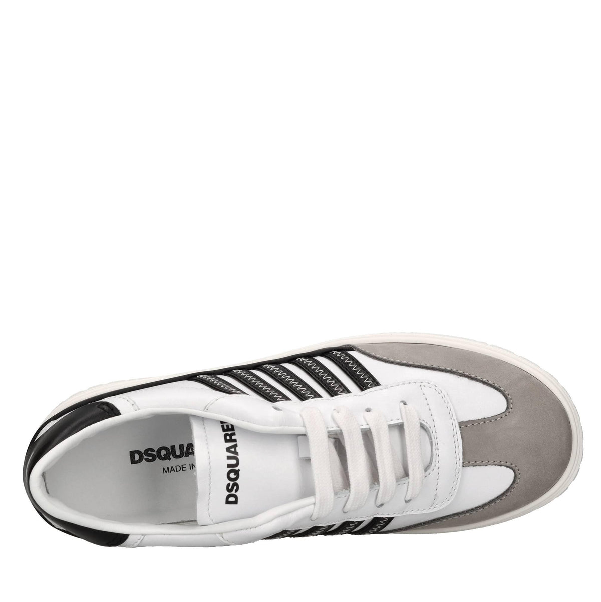 Sneakers in pelle 