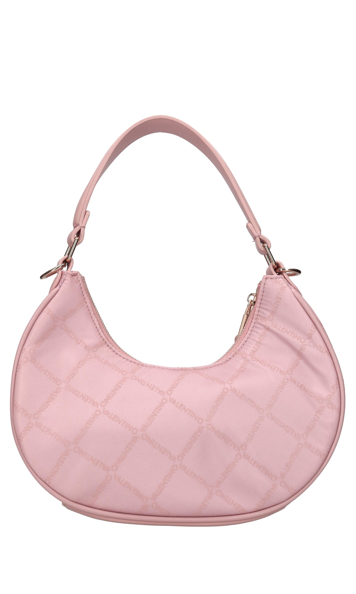 Borsa in tessuto ed ecopelle 