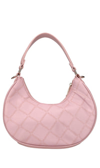 Borsa in tessuto ed ecopelle 