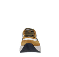 Sneakers VOILE BLANCHE modello JINNIE in pelle, camoscio e nylon 
