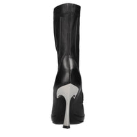 Tronchetti in pelle ed ecopelle 