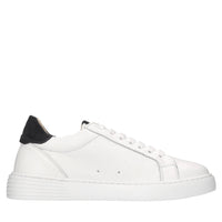 Sneakers in pelle e camoscio 