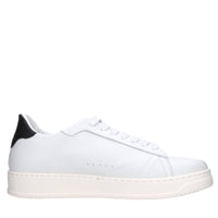 Sneakers in pelle e camoscio 