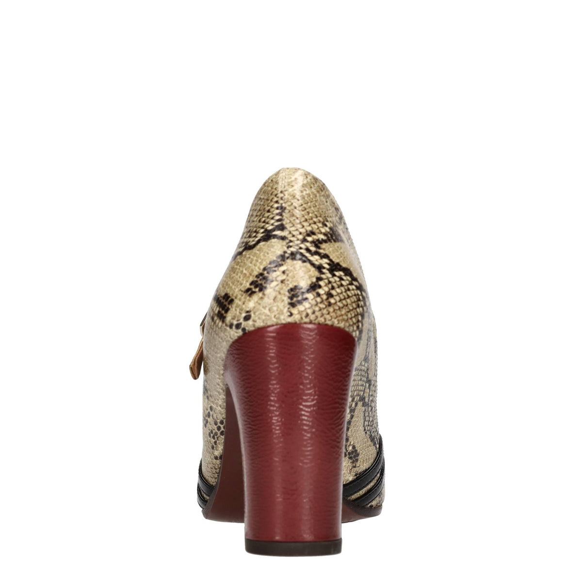 Décolleté in pelle modello Wego Conde 