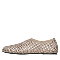 Ballerine Dollie in tessuto e strass 