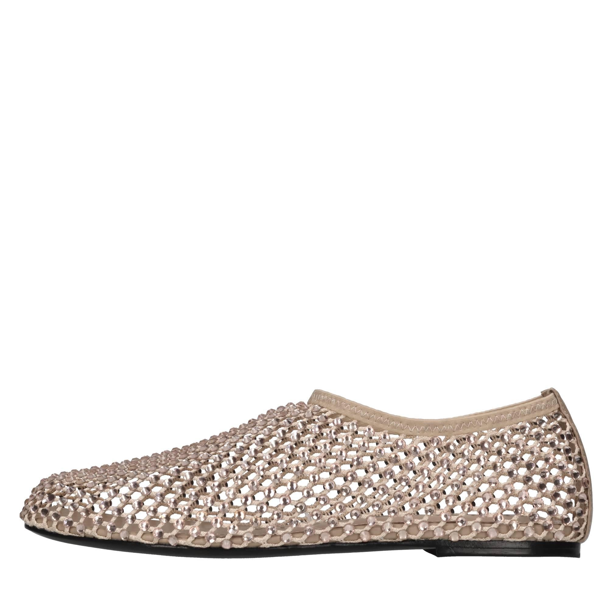 Ballerine Dollie in tessuto e strass 