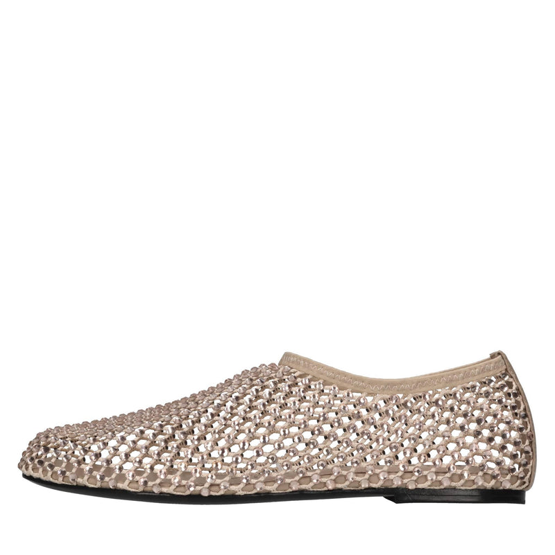 Ballerine Dollie in tessuto e strass 