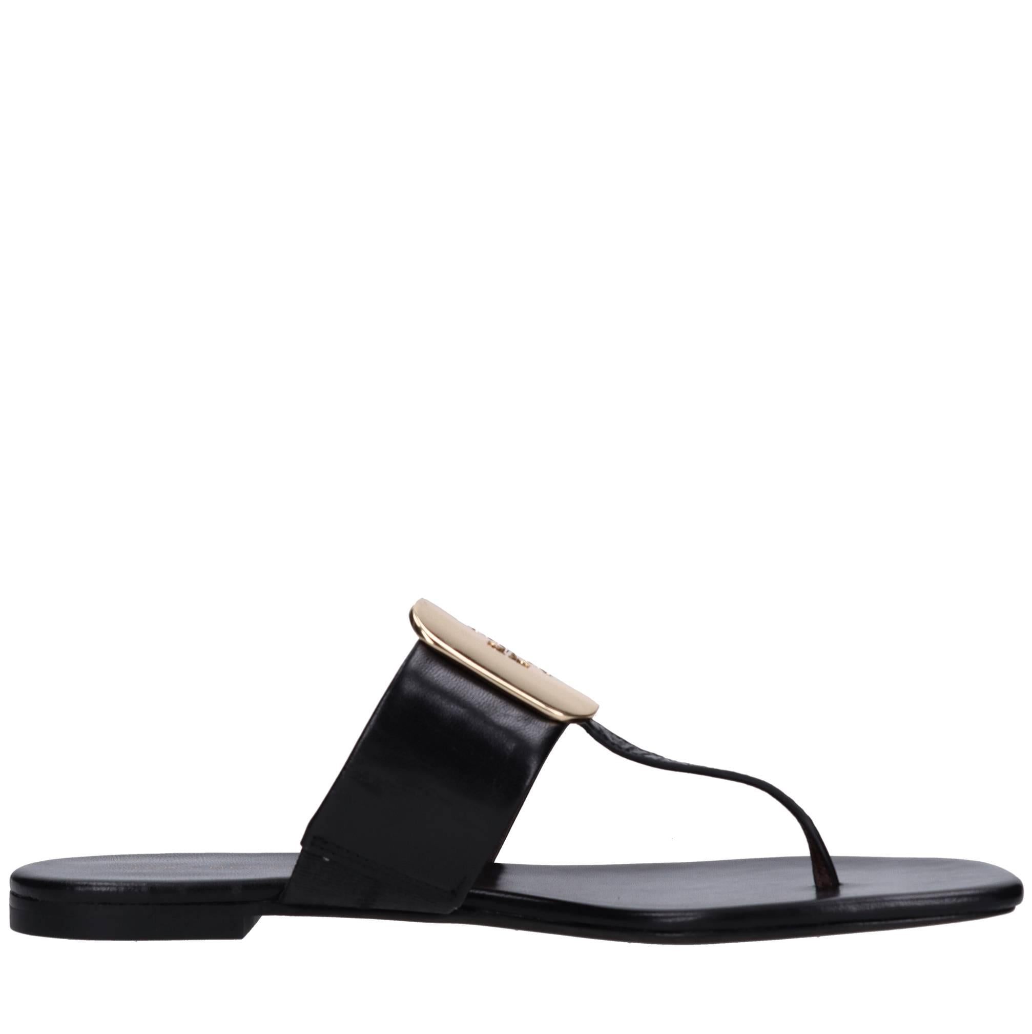 Mules Georgia in pelle 