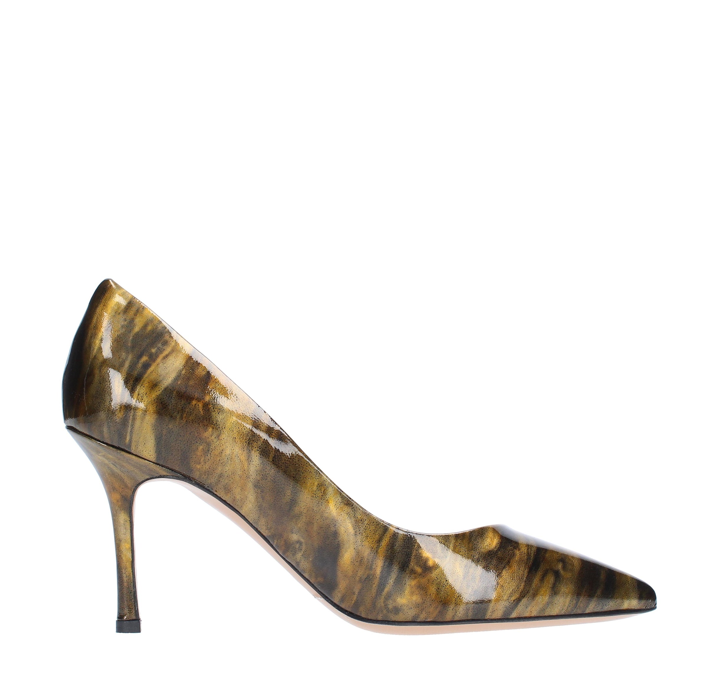 Décolleté modello RS2372BIS THE SELLER in pelle lucida 