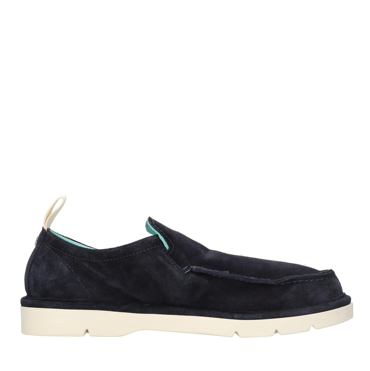 Slip-on modello P19 di PANCHIC in camoscio 