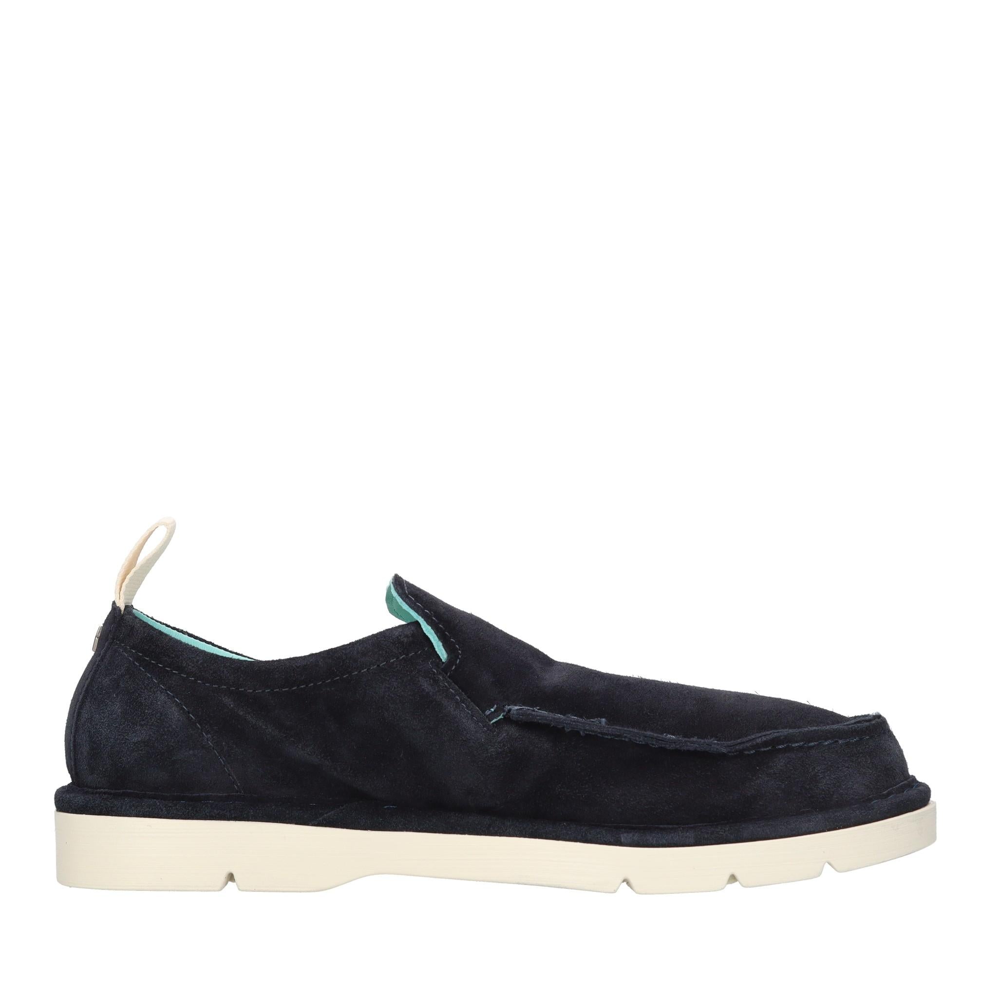 Slip-on modello P19 di PANCHIC in camoscio 