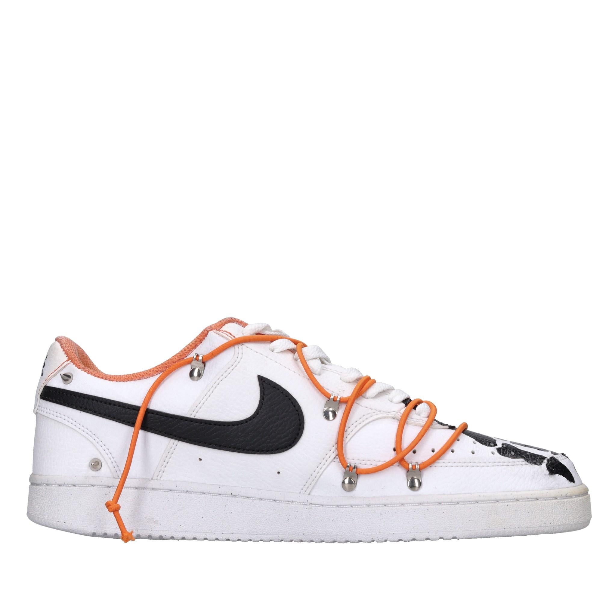 Sneakers in pelle 
