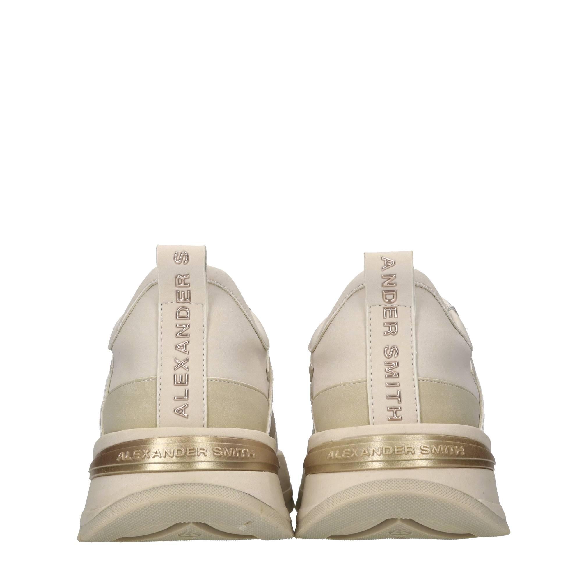 Sneakers in pelle ed ecopelle 