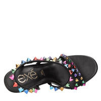 Sandali modello JENNY in pelle ed ecopelle 