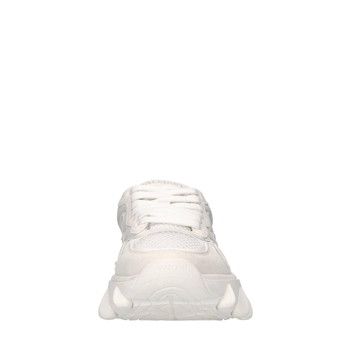 Sneakers in pelle,camoscio e tessuto 