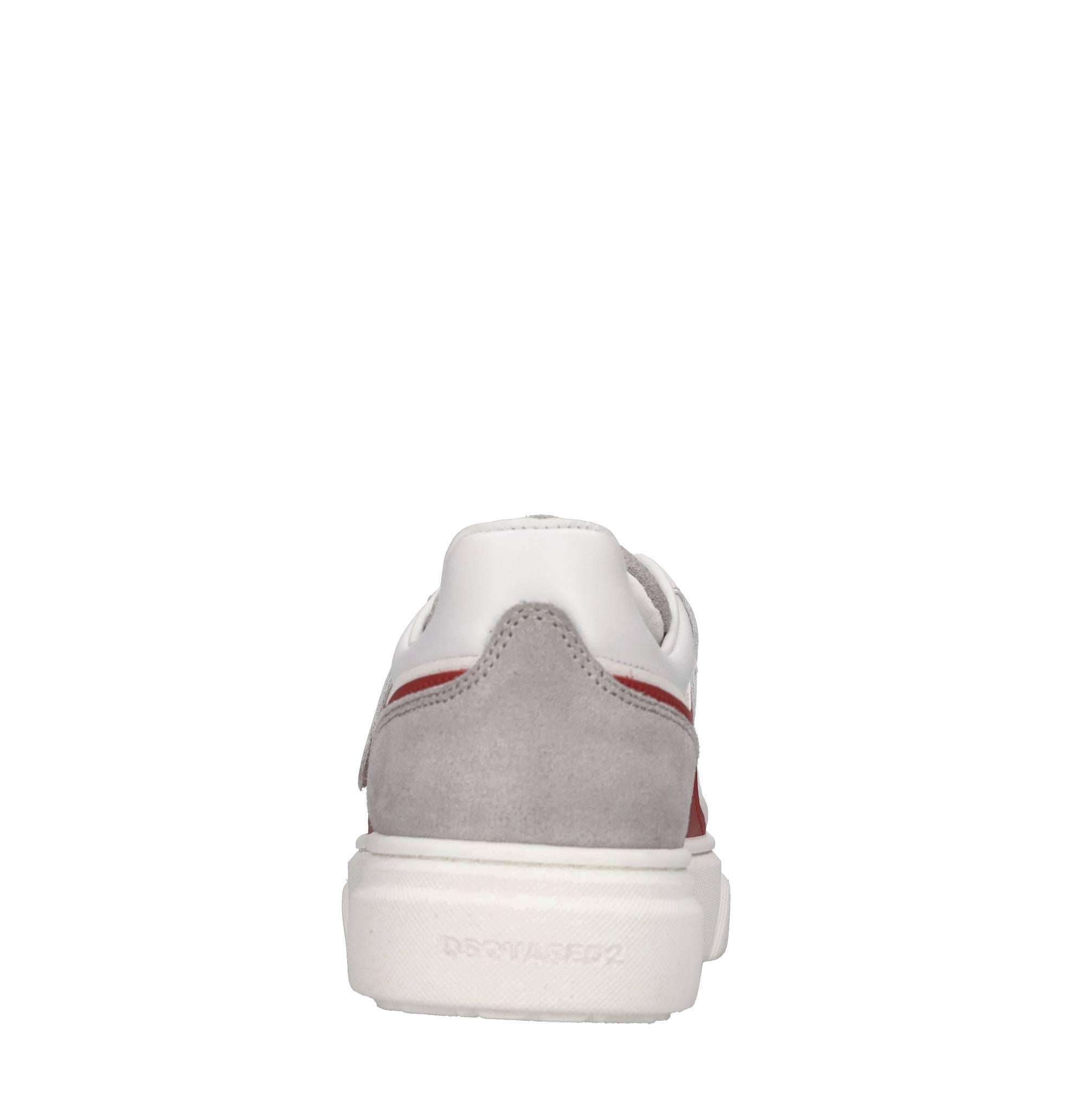 Sneakers in pelle e camoscio 