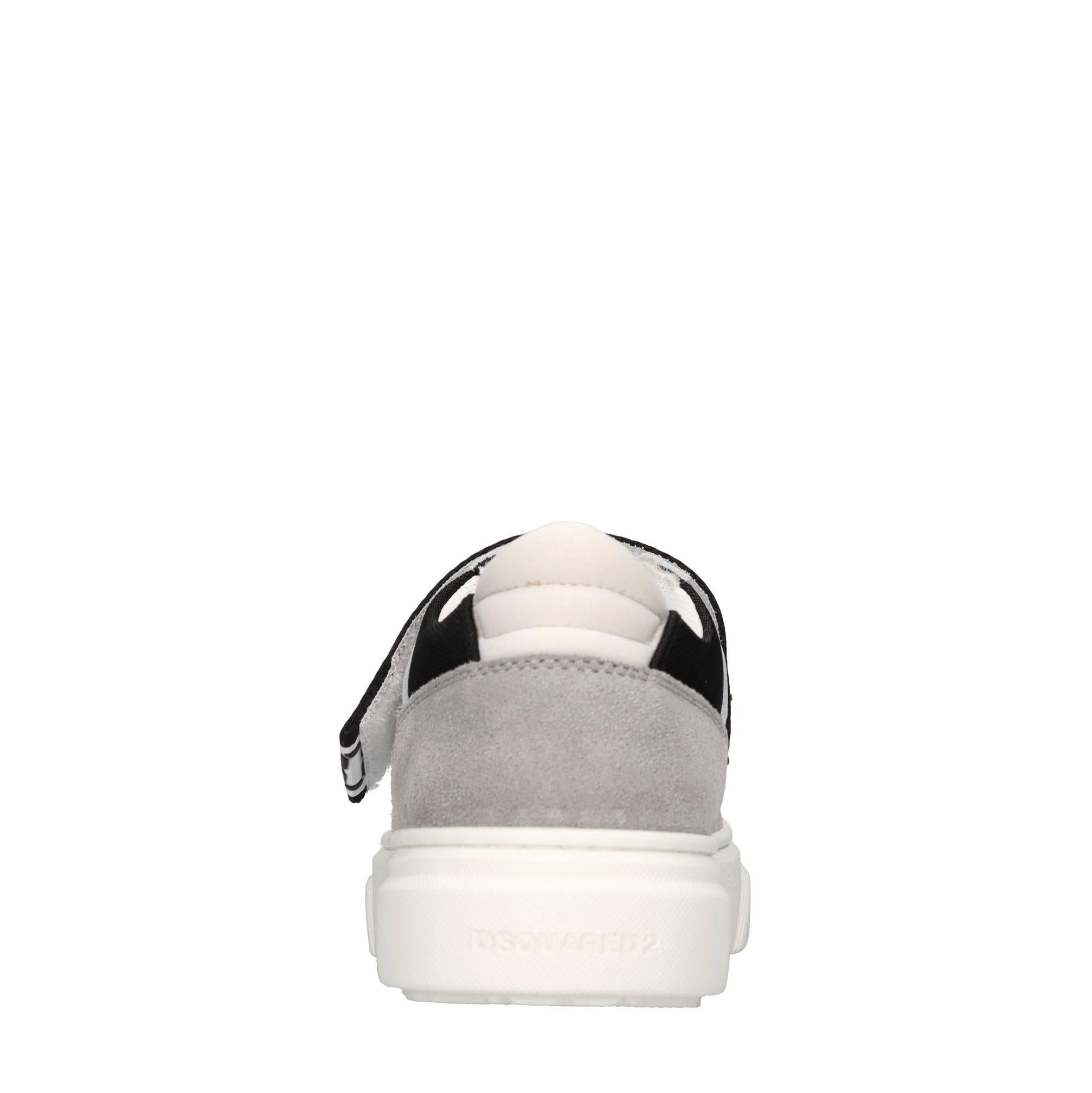 Sneakers in pelle e camoscio 