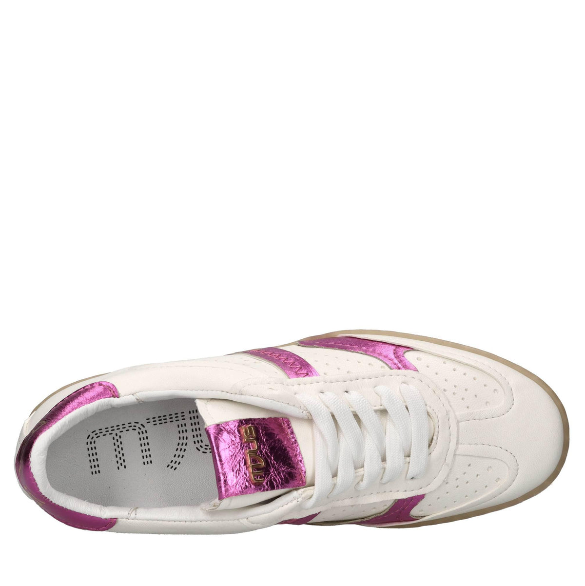 Sneakers in pelle 
