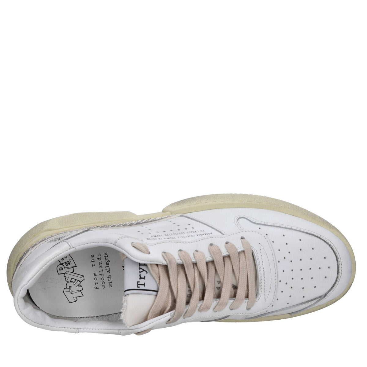 Sneakers in pelle 
