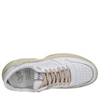 Sneakers in pelle 