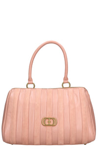 Borsa Tugela Doctor in pelle e camoscio 