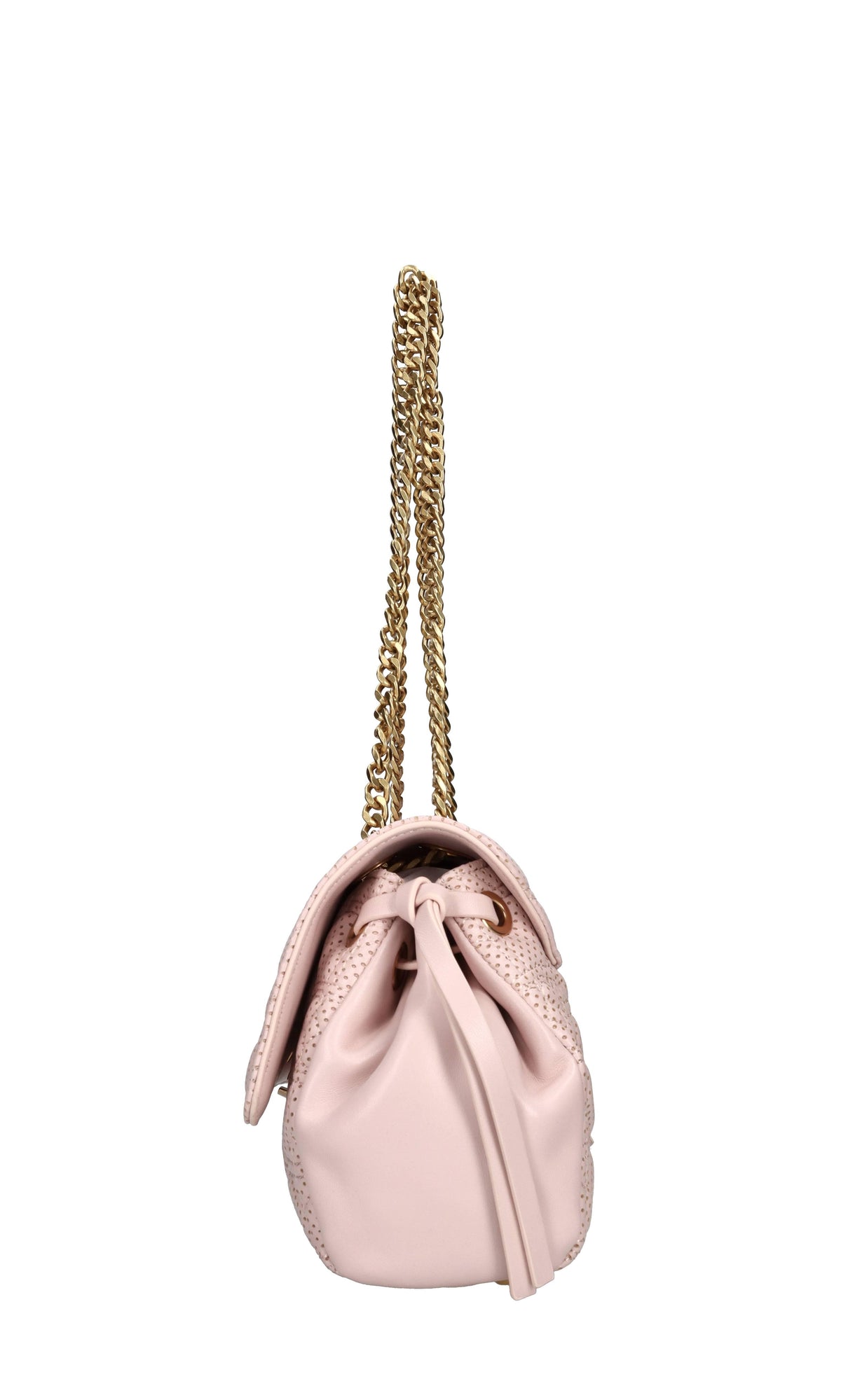 Borsa Stich&spoon  in pelle 